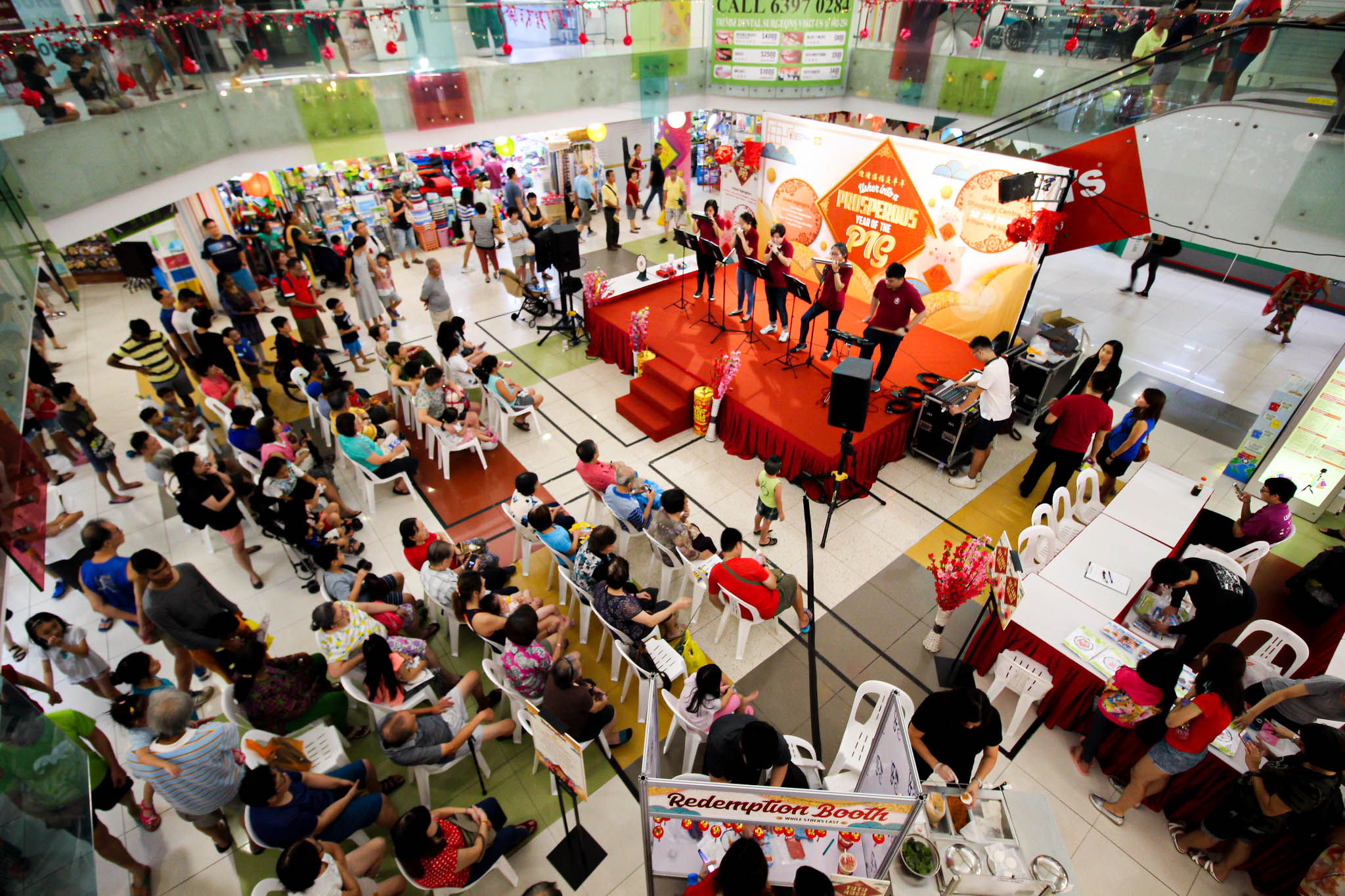 HDB COMMUNITY ROADSHOW & PROMOTIONAL EVENTS